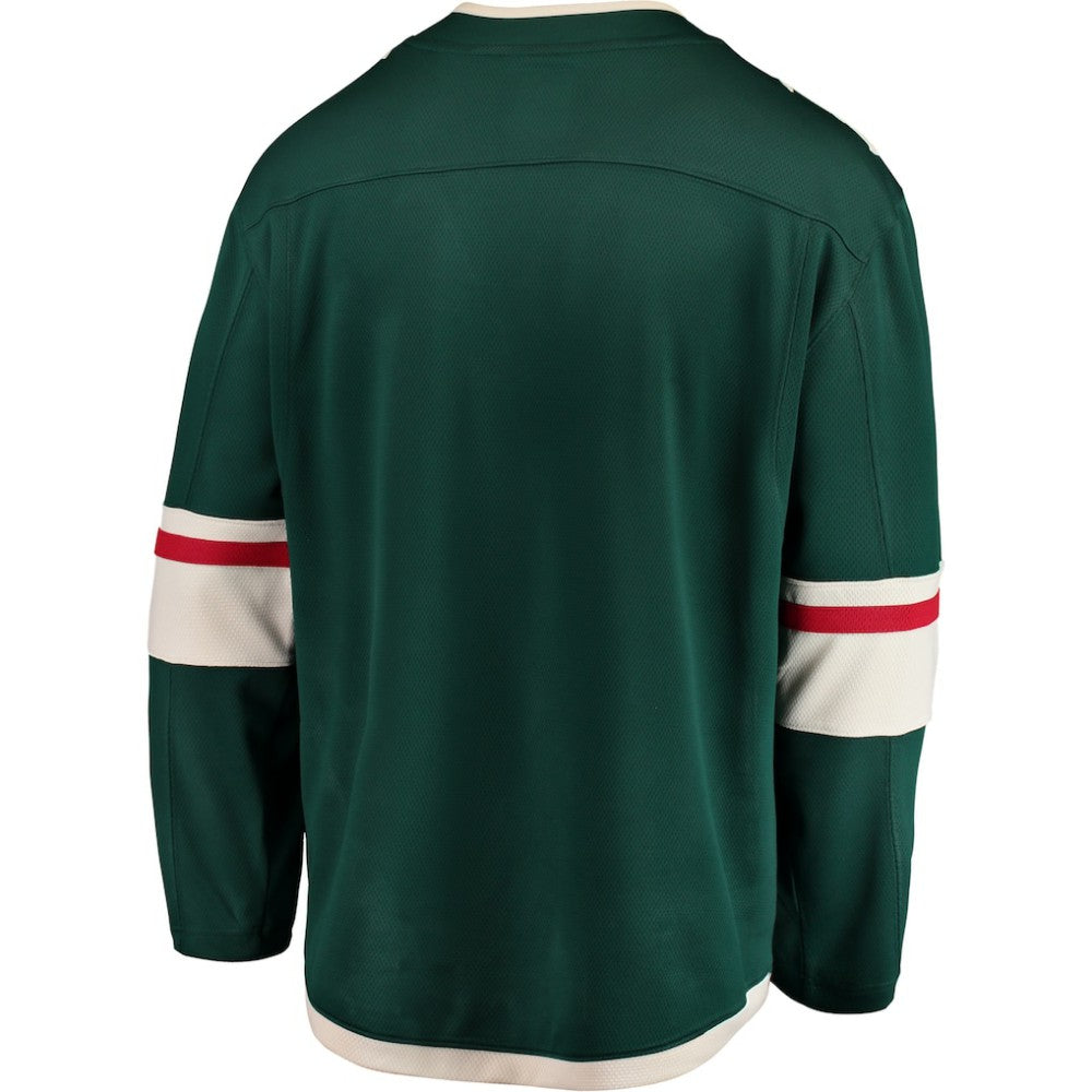 Minnesota Wild Fanatics Breakaway Home Jersey - Green - NHL