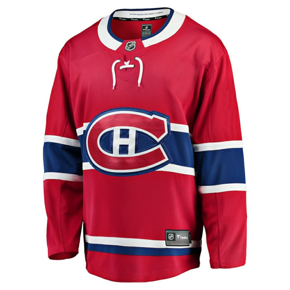 Montreal Canadiens Fanatics Breakaway Home Jersey - Red - NHL