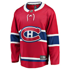 Montreal Canadiens Fanatics Breakaway Home Jersey - Red - NHL