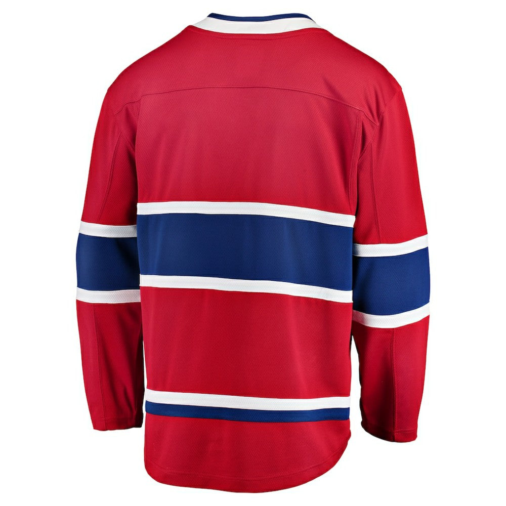 Montreal Canadiens Fanatics Breakaway Home Jersey - Red - NHL