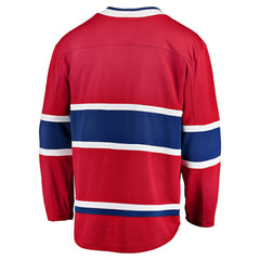 Montreal Canadiens Fanatics Breakaway Home Jersey - Red - NHL