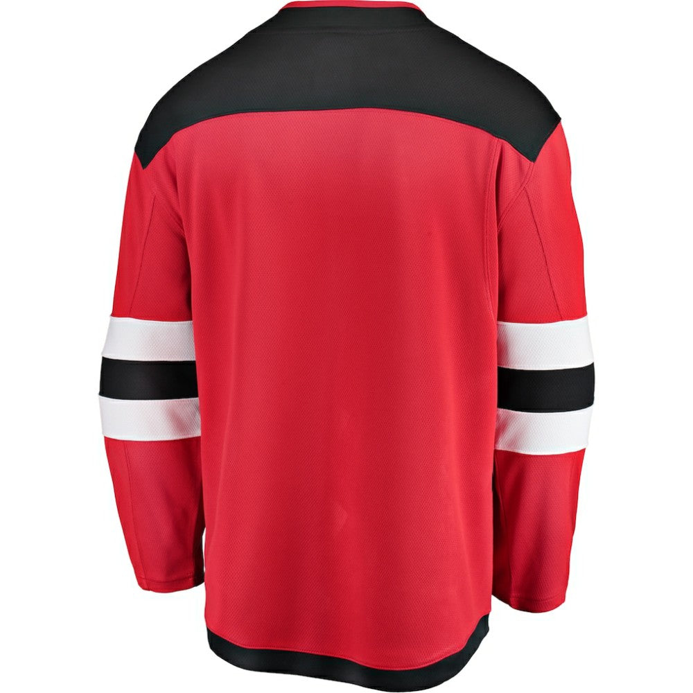 New Jersey Devils Fanatics Breakaway Home Jersey - Red - NHL