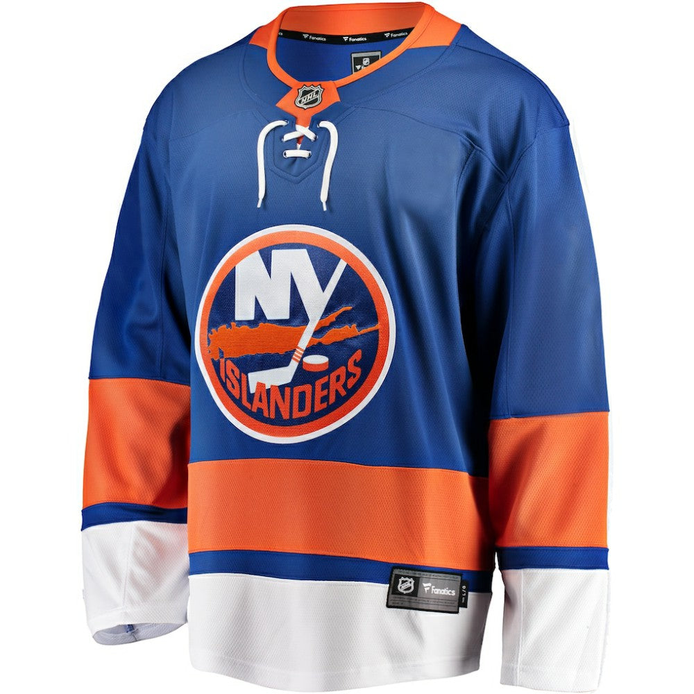 New York Islanders Fanatics Breakaway Home Jersey - Blue - NHL