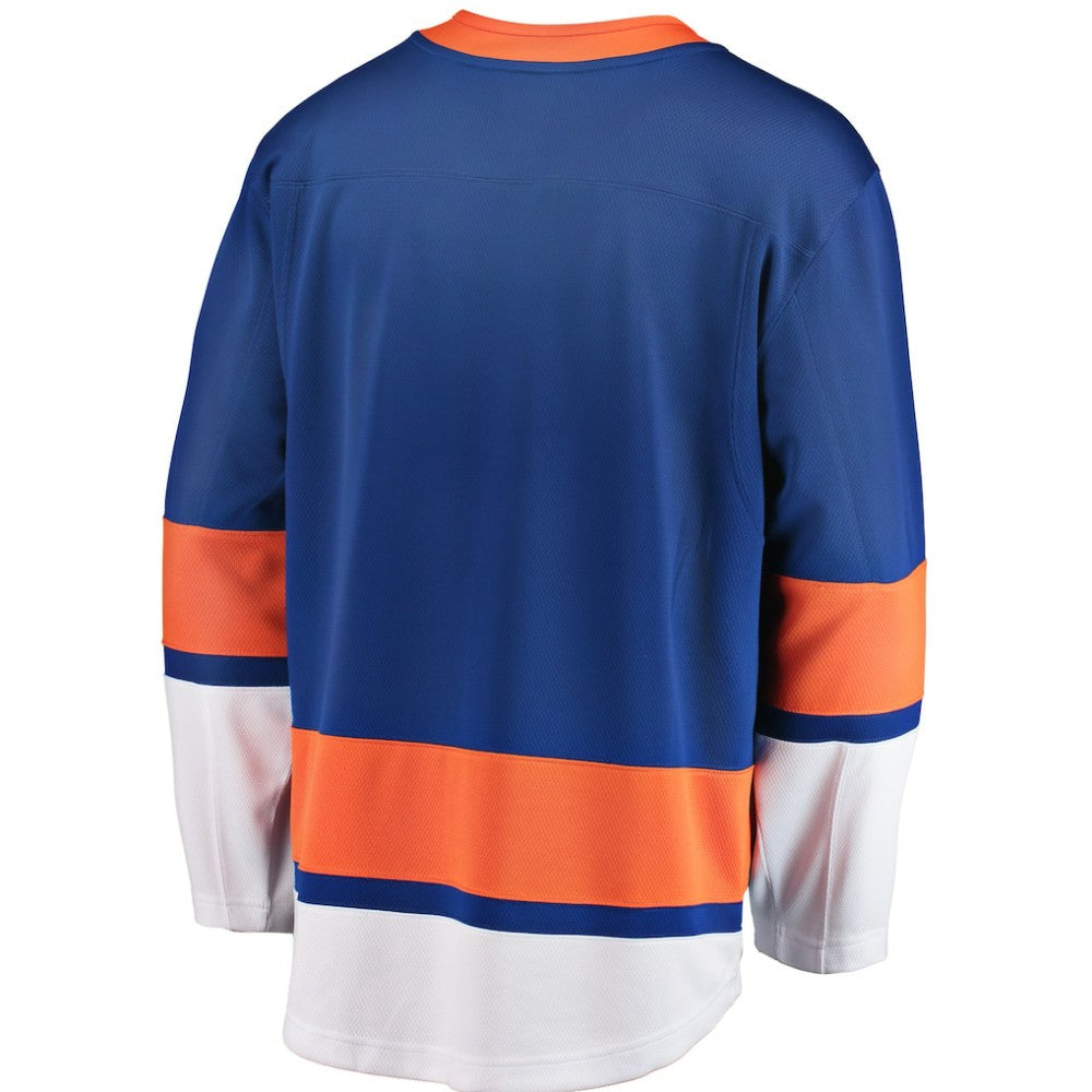 New York Islanders Fanatics Breakaway Home Jersey - Blue - NHL