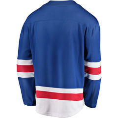 New York Rangers Fanatics Breakaway Home Jersey - Blue - NHL