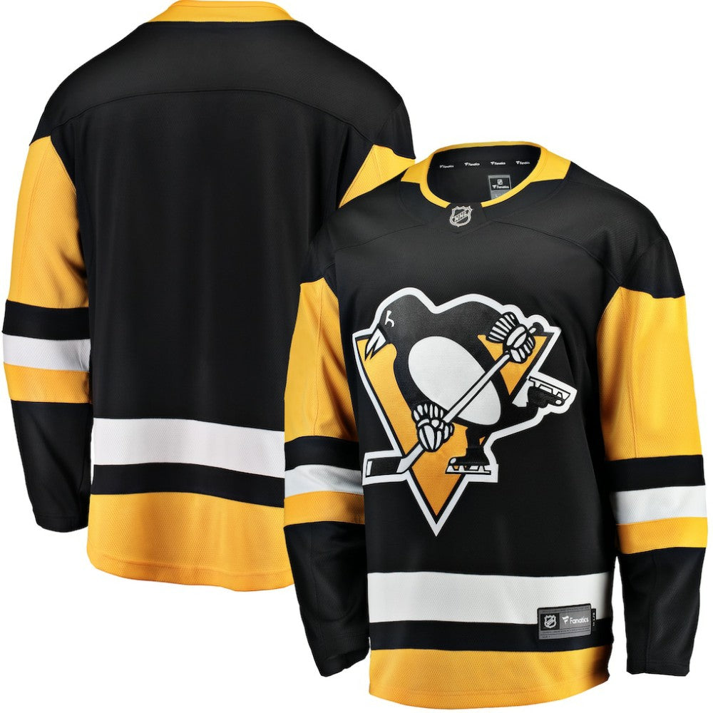 Pittsburgh Penguins Fanatics Breakaway Home Jersey - Black - NHL