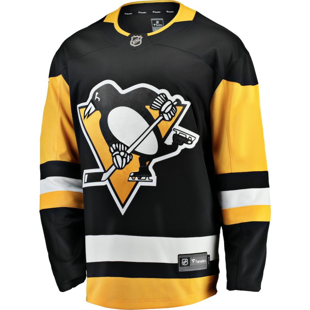 Pittsburgh Penguins Fanatics Breakaway Home Jersey - Black - NHL