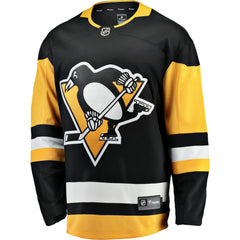 Pittsburgh Penguins Fanatics Breakaway Home Jersey - Black - NHL