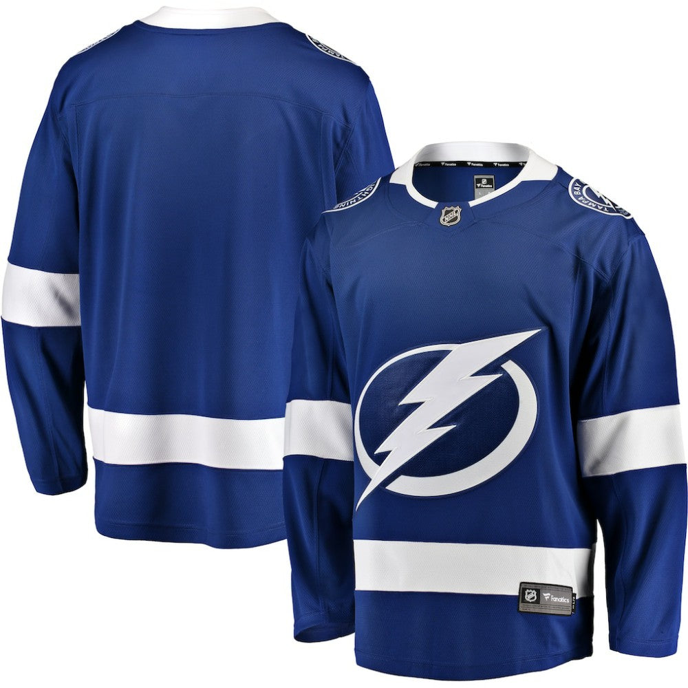 Tampa Bay Lightning Fanatics Breakaway Home Jersey - Blue - NHL