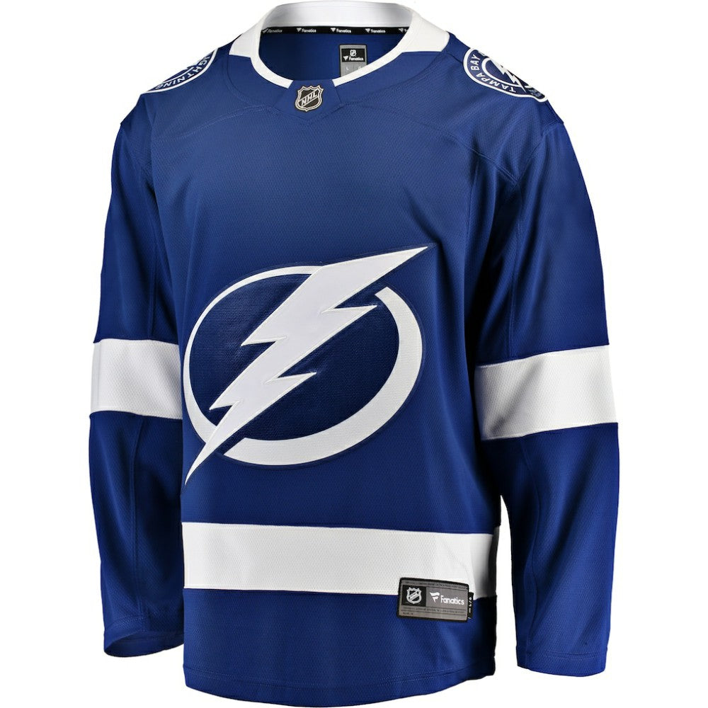 Tampa Bay Lightning Fanatics Breakaway Home Jersey - Blue - NHL