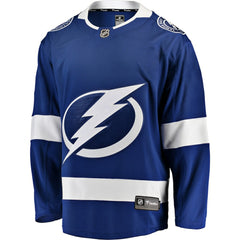 Tampa Bay Lightning Fanatics Breakaway Home Jersey - Blue - NHL
