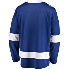 Tampa Bay Lightning Fanatics Breakaway Home Jersey - Blue - NHL