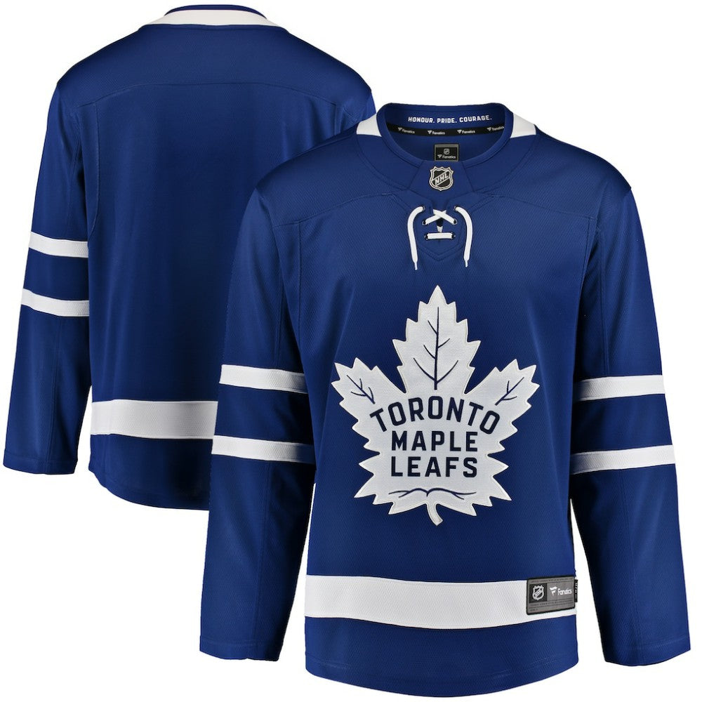 Toronto Maple Leafs Fanatics Breakaway Home Jersey - Blue - NHL