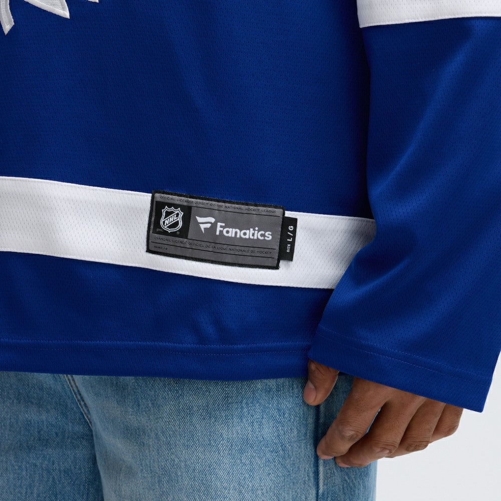 Toronto Maple Leafs Fanatics Breakaway Home Jersey - Blue - NHL