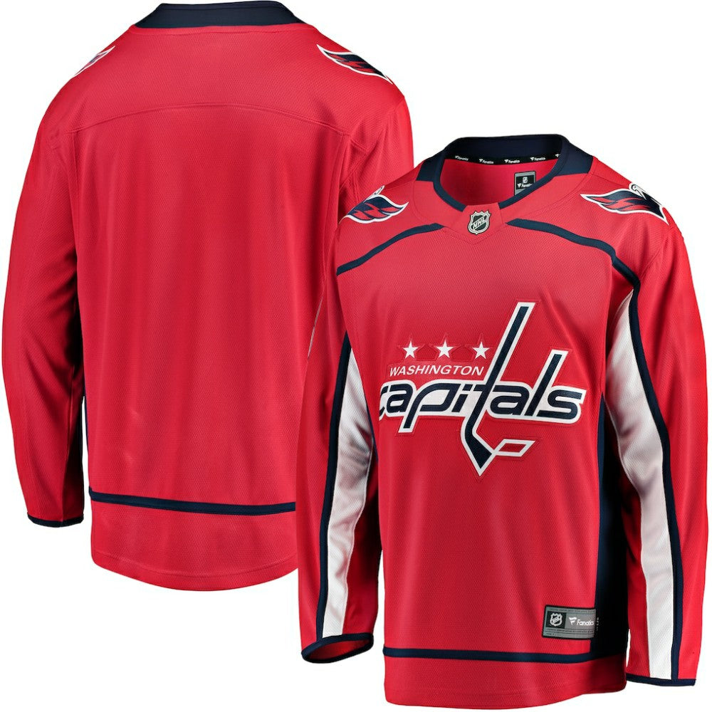 Washington Capitals Fanatics Breakaway Home Jersey - Red - NHL