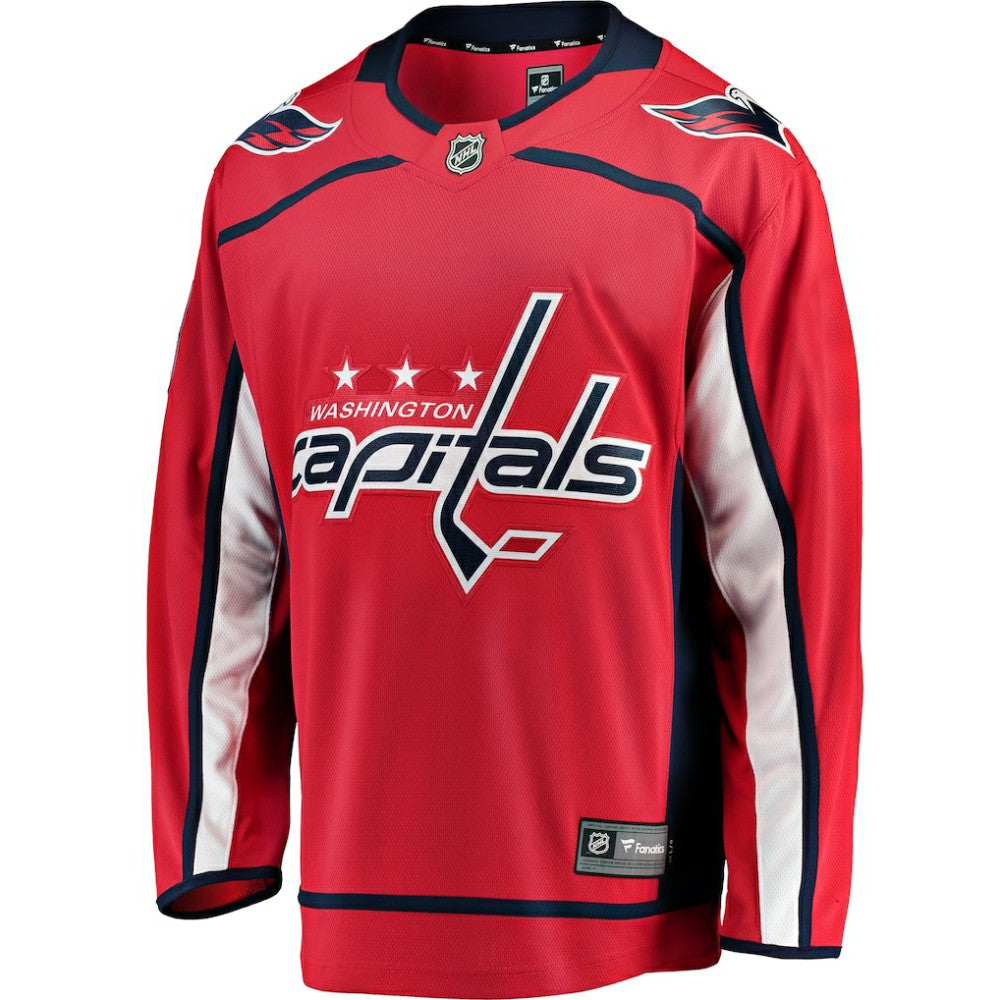 Washington Capitals Fanatics Breakaway Home Jersey - Red - NHL