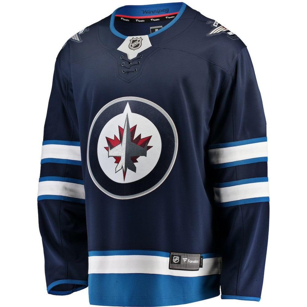 Winnipeg Jets Fanatics Breakaway Home Jersey - Blue - NHL