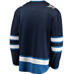 Winnipeg Jets Fanatics Breakaway Home Jersey - Blue - NHL