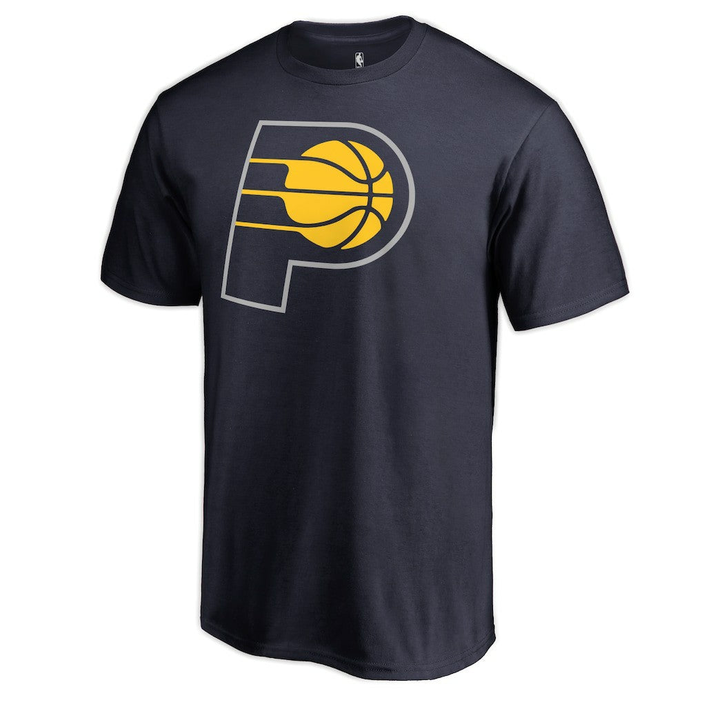 Indiana Pacers Primary Logo T-Shirt Navy - NBA