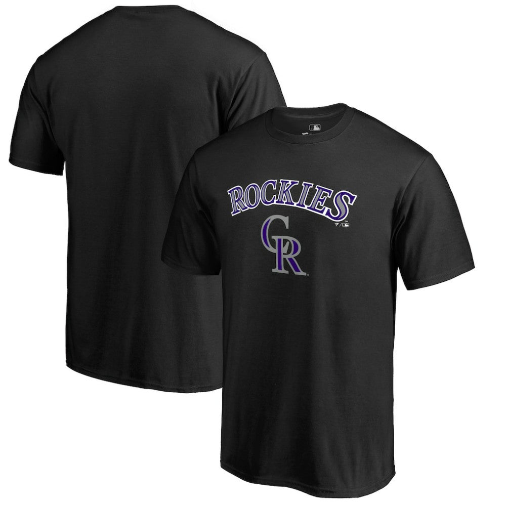 Colorado Rockies Team Lockup T-Shirt - MLB
