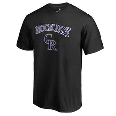 Colorado Rockies Team Lockup T-Shirt - MLB