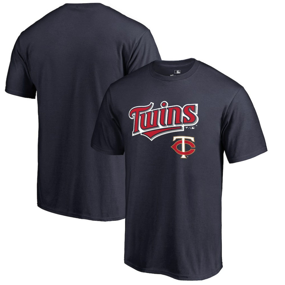 Minnesota Twins Team Lockup T-Shirt - MLB