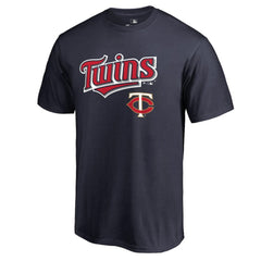 Minnesota Twins Team Lockup T-Shirt - MLB