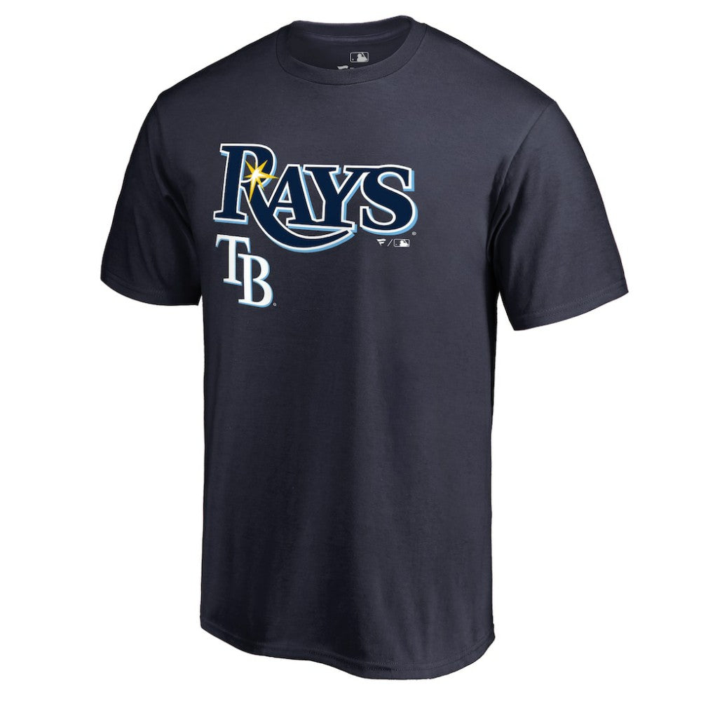 Tampa Bay Rays Team Lockup T-Shirt - MLB