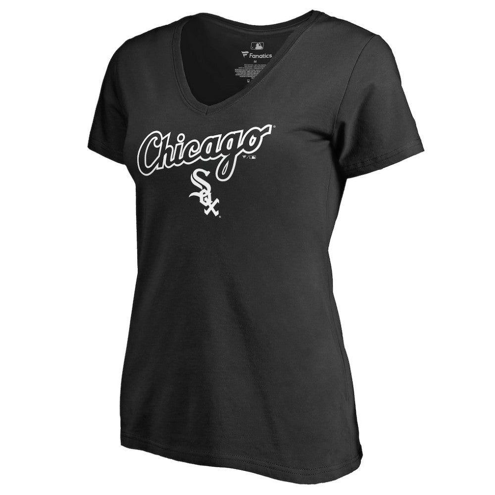 Chicago White Sox Women's Team Lockup T-Shirt - MLB