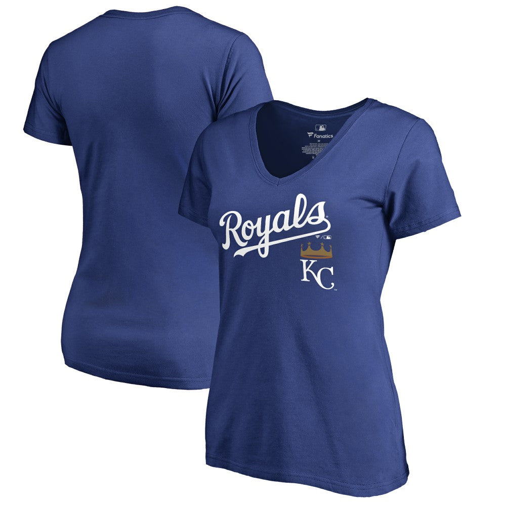 Kansas City Royals Women's Team Lockup T-Shirt - MLB