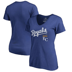 Kansas City Royals Women's Team Lockup T-Shirt - MLB