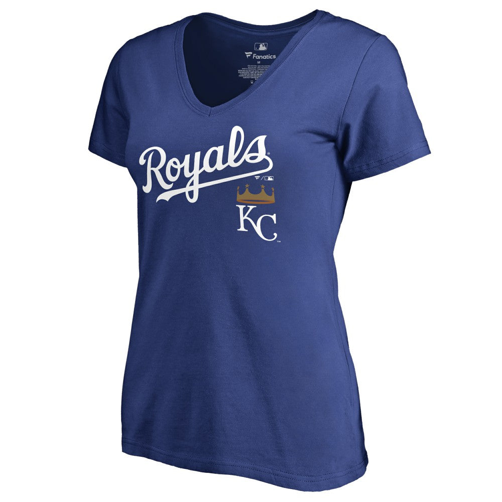 Kansas City Royals Women's Team Lockup T-Shirt - MLB