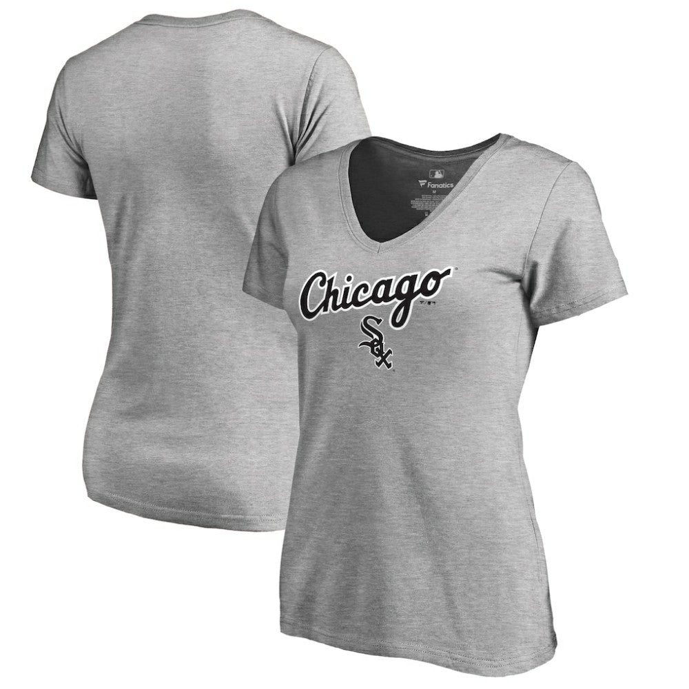 Chicago White Sox Women's Team Lockup T-Shirt - MLB