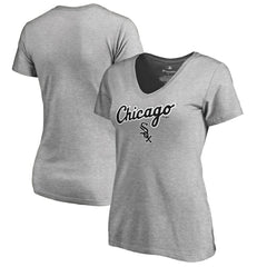 Chicago White Sox Women's Team Lockup T-Shirt - MLB