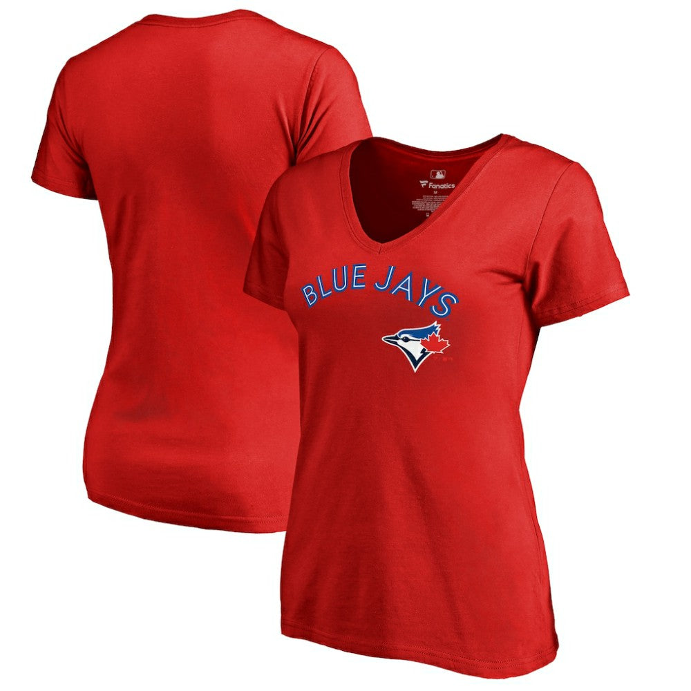 Toronto Blue Jays Women's Team Lockup T-Shirt - MLB