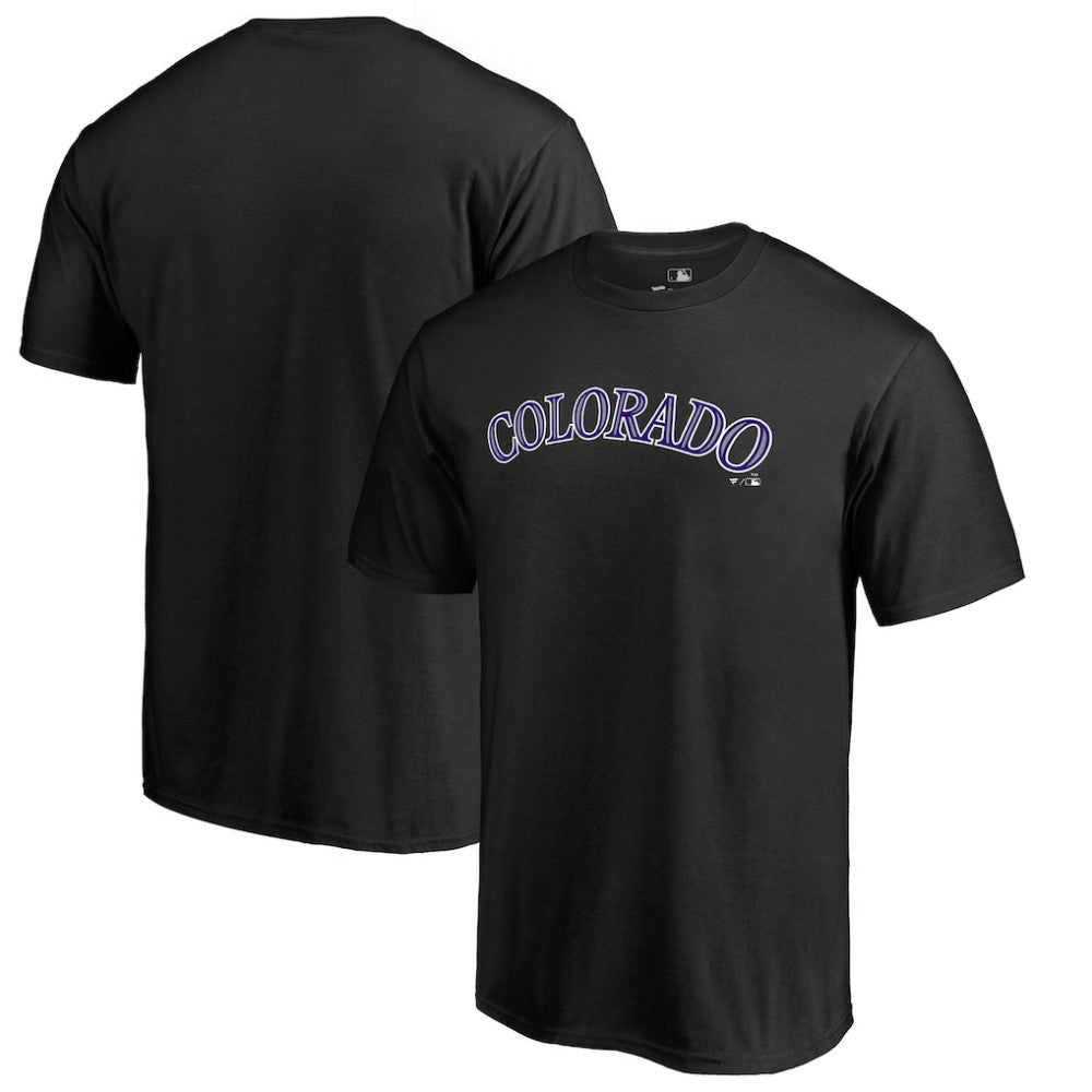 Colorado Rockies Team Wordmark T-Shirt - MLB