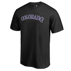 Colorado Rockies Team Wordmark T-Shirt - MLB