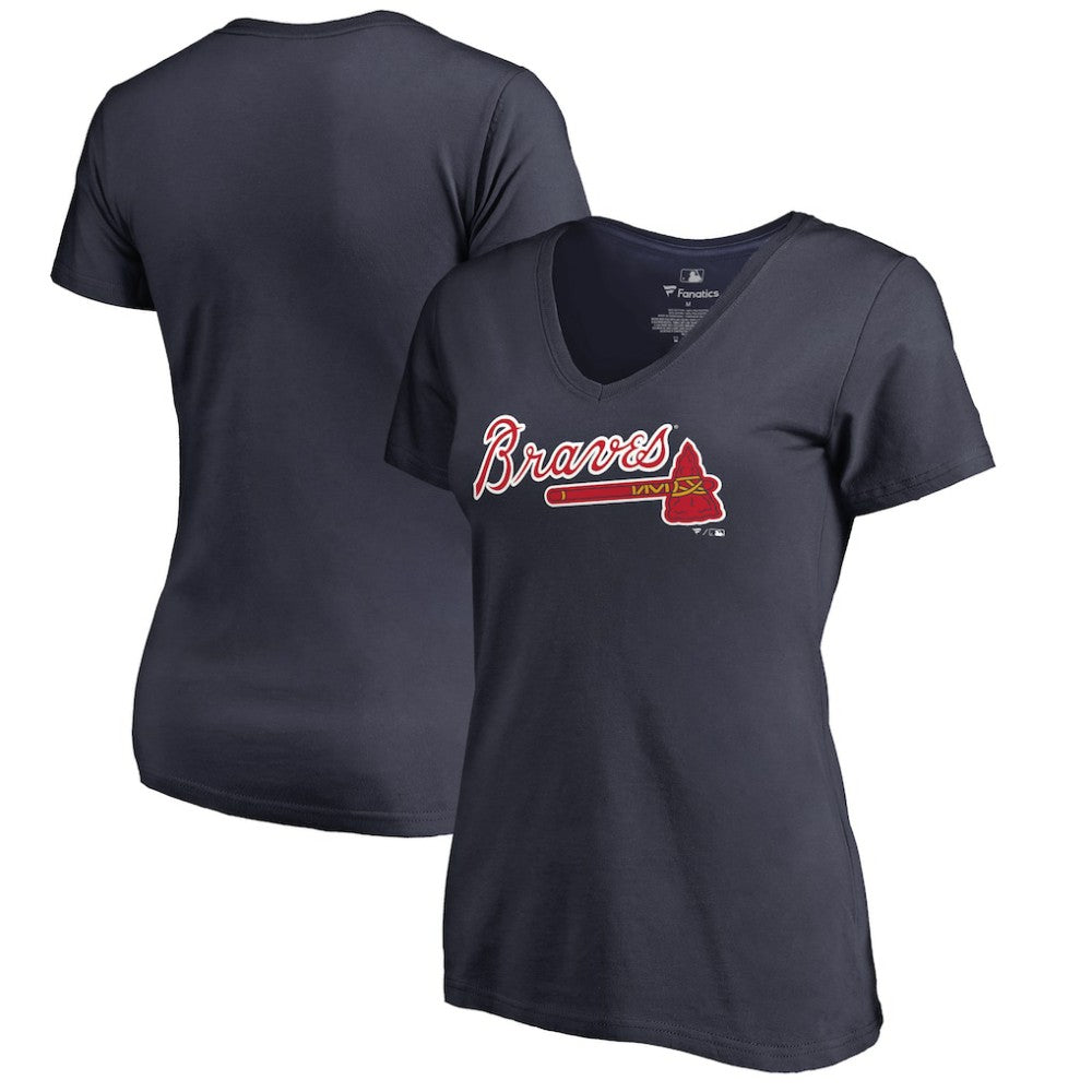 Atlanta Braves Women's Team Wordmark T-Shirt - MLB