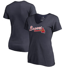 Atlanta Braves Women's Team Wordmark T-Shirt - MLB
