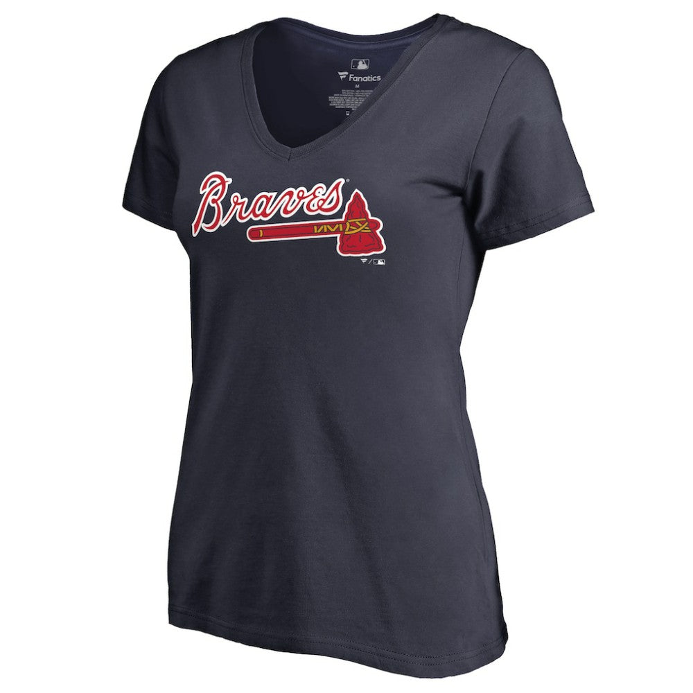 Atlanta Braves Women's Team Wordmark T-Shirt - MLB