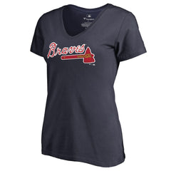 Atlanta Braves Women's Team Wordmark T-Shirt - MLB