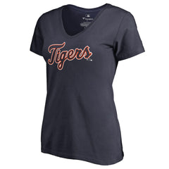 Detroit Tigers Women's Team Wordmark T-Shirt - MLB