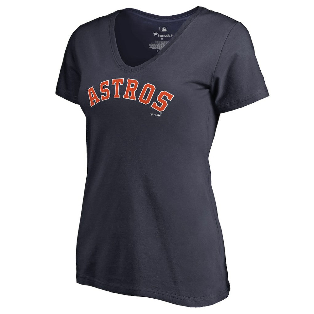 Houston Astros Women's Team Wordmark T-Shirt - MLB