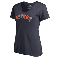 Houston Astros Women's Team Wordmark T-Shirt - MLB