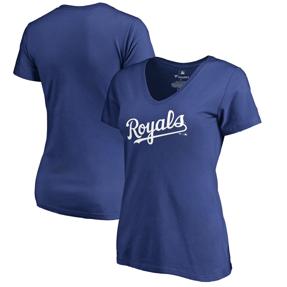 Kansas City Royals Women's Team Wordmark T-Shirt - MLB