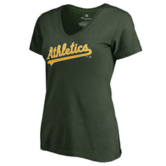 Athletics Women's Team Wordmark T-Shirt - MLB