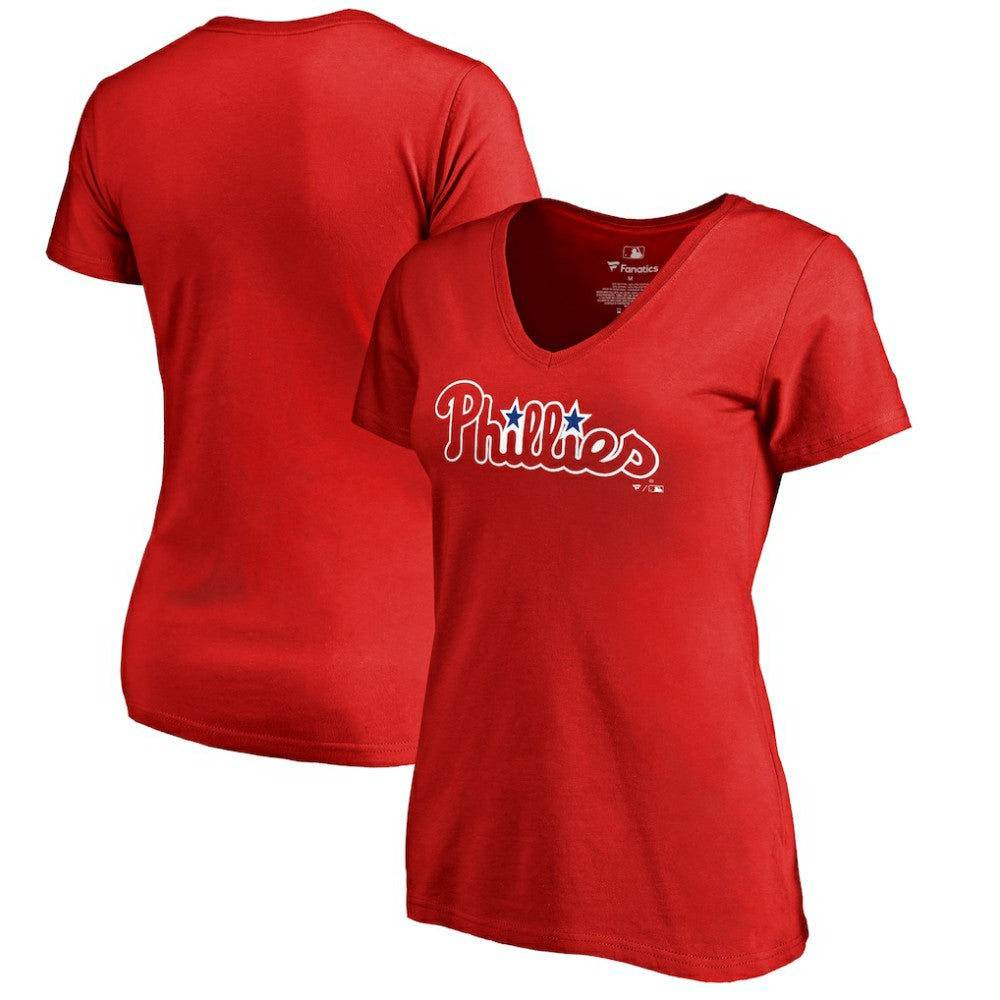 Philadelphia Phillies Women's Team Wordmark T-Shirt - MLB