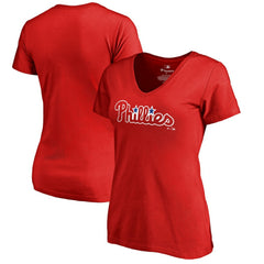 Philadelphia Phillies Women's Team Wordmark T-Shirt - MLB