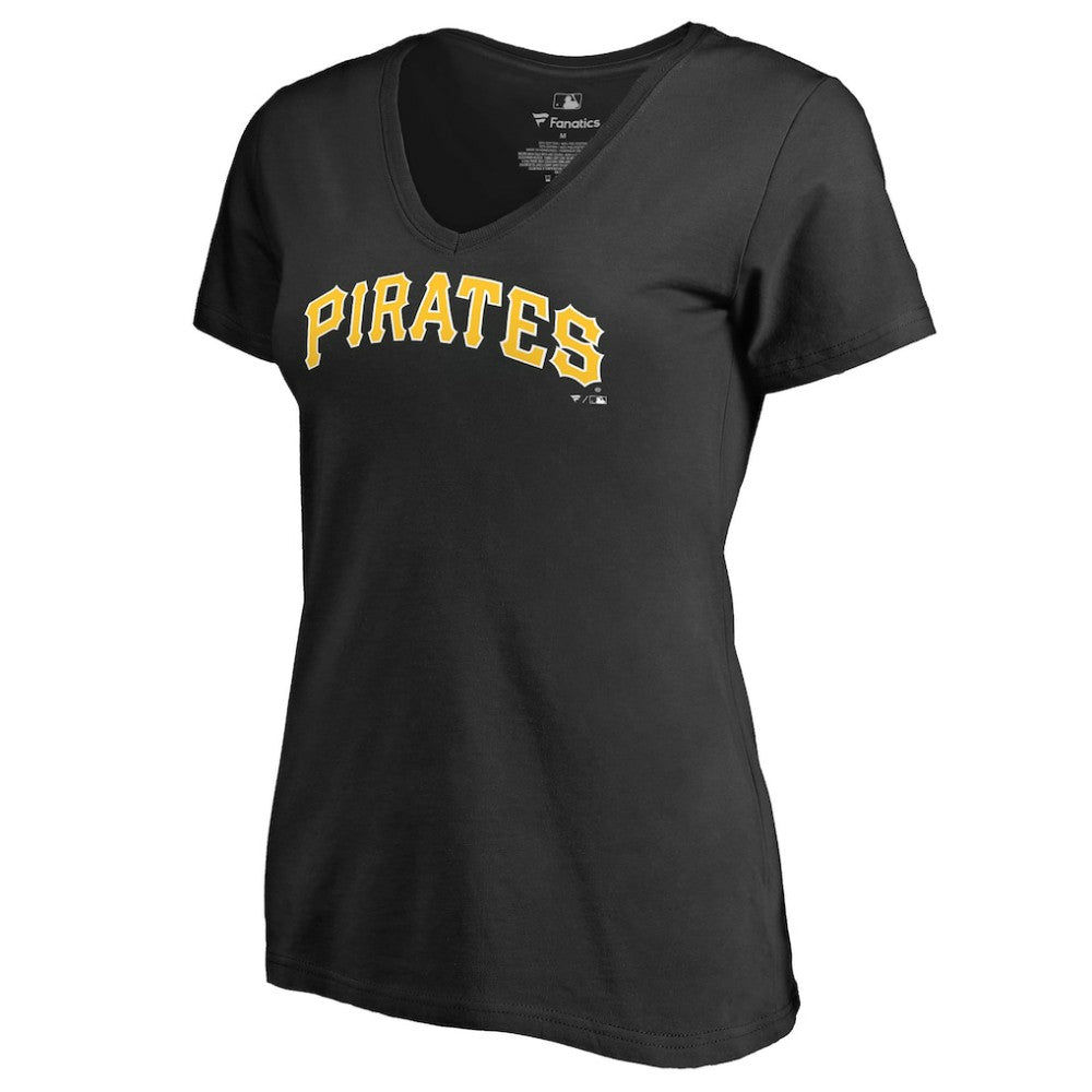 Pittsburgh Pirates Women's Team Wordmark T-Shirt - MLB