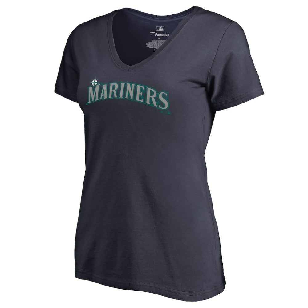 Seattle Mariners Women's Team Wordmark T-Shirt - MLB
